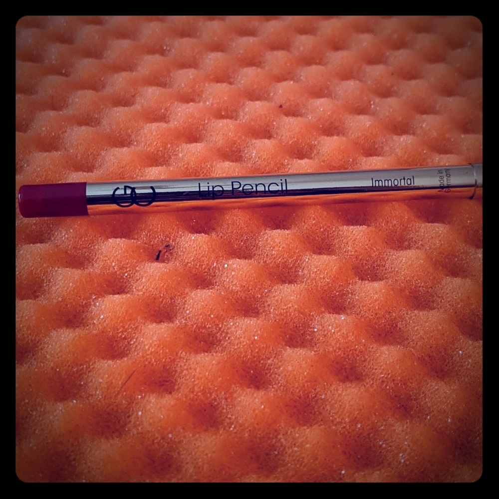 Red lip pencil